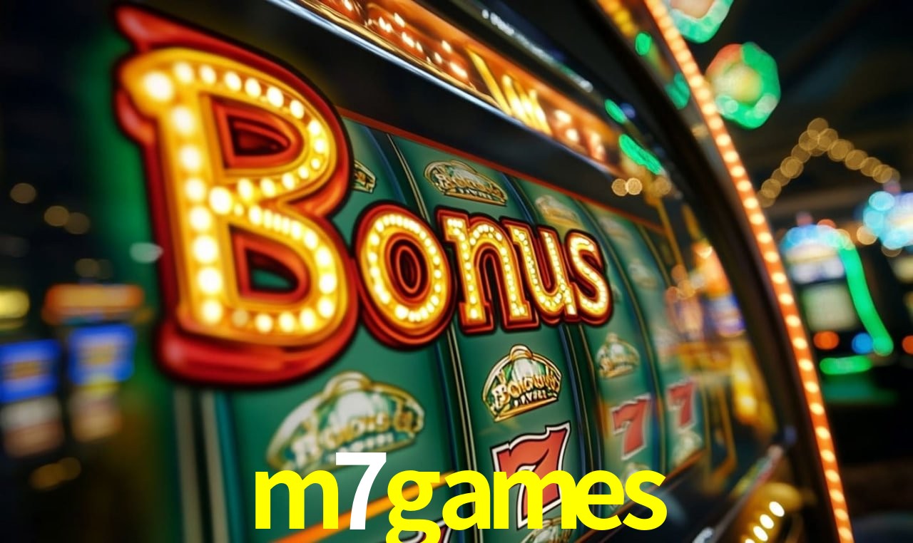 Variedade de jogos na m7games