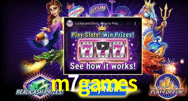 Descubra o Mundo do Cassino Online com m7games