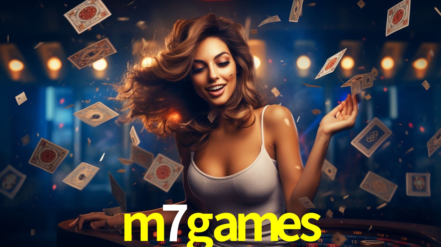 m7games: Jogos de Caça-Níqueis-Altas Recompensas, Roleta-Velocidade, Blackjack-Desafios Máximos